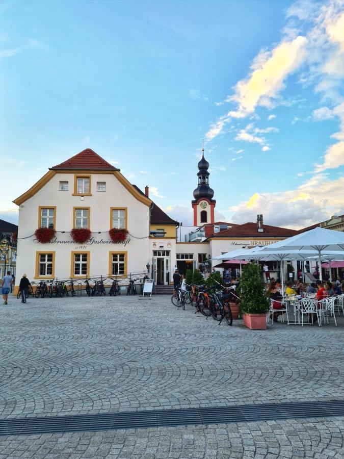 Mels Appartment Schwetzingen Ngoại thất bức ảnh